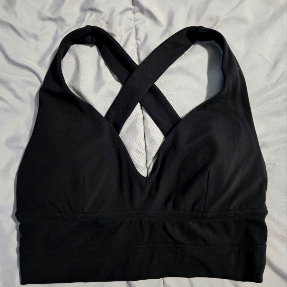 Buffbunny Alpha sports bra Black